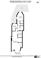 Floorplan area for info only, not for Â£/sq. ft valuation