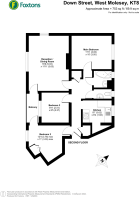 Floorplan area for info only, not for Â£/sq. ft valuation