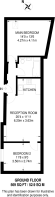 Floorplan area for info only, not for Â£/sq. ft valuation