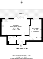 Floorplan area for info only, not for Â£/sq. ft valuation