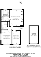 Floorplan area for info only, not for Â£/sq. ft valuation