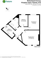 Floorplan area for info only, not for Â£/sq. ft valuation