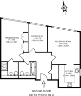 Floorplan area for info only, not for Â£/sq. ft valuation