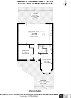 Floorplan area for info only, not for Â£/sq. ft valuation