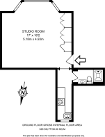 Floorplan area for info only, not for Â£/sq. ft valuation
