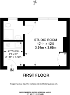 Floorplan area for info only, not for Â£/sq. ft valuation