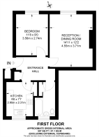 Floorplan area for info only, not for Â£/sq. ft valuation