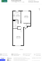 Floorplan area for info only, not for Â£/sq. ft valuation