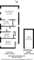 Floorplan area for info only, not for Â£/sq. ft valuation