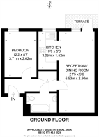 Floorplan area for info only, not for Â£/sq. ft valuation