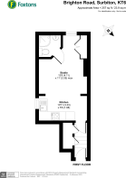 Floorplan area for info only, not for Â£/sq. ft valuation