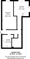 Floorplan area for info only, not for Â£/sq. ft valuation