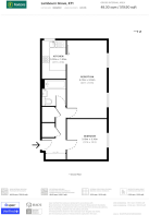 Floorplan area for info only, not for Â£/sq. ft valuation