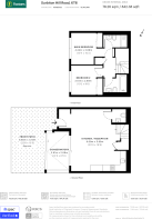 Floorplan area for info only, not for Â£/sq. ft valuation