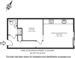 Floorplan area for info only, not for Â£/sq. ft valuation