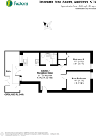 Floorplan area for info only, not for Â£/sq. ft valuation