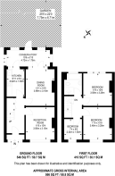 Floorplan area for info only, not for Â£/sq. ft valuation