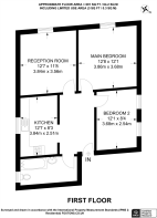 Floorplan area for info only, not for Â£/sq. ft valuation