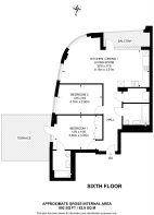 Floorplan area for info only, not for Â£/sq. ft valuation