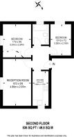 Floorplan area for info only, not for Â£/sq. ft valuation