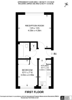Floorplan area for info only, not for Â£/sq. ft valuation