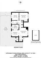 Floorplan area for info only, not for Â£/sq. ft valuation