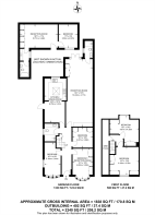 Floorplan area for info only, not for Â£/sq. ft valuation