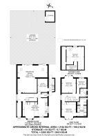 Floorplan area for info only, not for £/sq. ft valuation