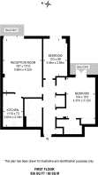 Floorplan area for info only, not for £/sq. ft valuation