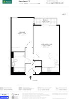 Floorplan area for info only, not for £/sq. ft valuation