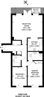Floorplan area for info only, not for £/sq. ft valuation