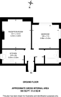 Floorplan area for info only, not for Â£/sq. ft valuation