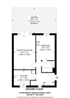 Floorplan area for info only, not for £/sq. ft valuation