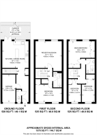 Floorplan area for info only, not for £/sq. ft valuation