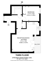 Floorplan area for info only, not for £/sq. ft valuation