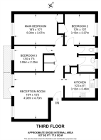 Floorplan area for info only, not for Â£/sq. ft valuation