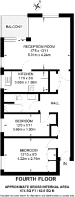 Floorplan area for info only, not for £/sq. ft valuation