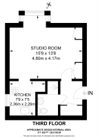 Floorplan area for info only, not for Â£/sq. ft valuation