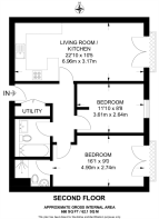 Floorplan area for info only, not for £/sq. ft valuation