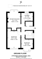 Floorplan area for info only, not for Â£/sq. ft valuation