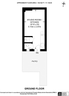 Floorplan area for info only, not for £/sq. ft valuation