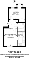 Floorplan area for info only, not for £/sq. ft valuation