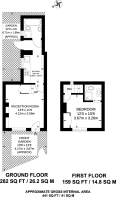 Floorplan area for info only, not for £/sq. ft valuation