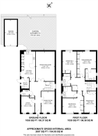 Floorplan area for info only, not for £/sq. ft valuation