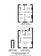 Floorplan area for info only, not for £/sq. ft valuation