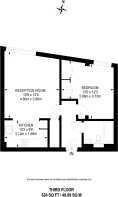 Floorplan area for info only, not for £/sq. ft valuation