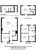 Floorplan area for info only, not for £/sq. ft valuation