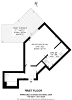 Floorplan area for info only, not for £/sq. ft valuation