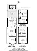 Floorplan area for info only, not for £/sq. ft valuation