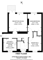 Floorplan area for info only, not for Â£/sq. ft valuation